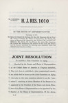 H. J. RES. 1010 by Florence P. Dwyer