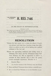 H. RES. 746
