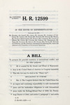 H. R. 12599 by Florence P. Dwyer