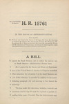 H. R. 15761 by Florence P. Dwyer