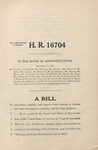 H. R. 16704 by Florence P. Dwyer