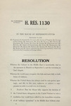 H. RES. 1130 by Florence P. Dwyer