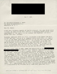 Letter from New Jersey machining manufacturer