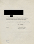 Letter to a New Jersey union council by Florence P. Dwyer