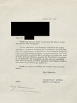 Letter to New Jersey assistant superintendent by Florence P. Dwyer