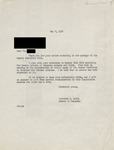 Letter to New Jersey constituent by Florence P. Dwyer