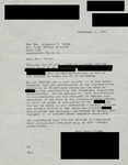 Letter from a rice and sugar company and enclosed letter to United States Department of Agriculture