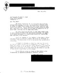 Letter from a New Jersey health organization