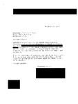 Letter from a food ingredient manufacturer and additional material