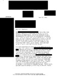 Letter from a New York member of the Propeller Club
