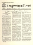 A Report to the People of Union County by Florence P. Dwyer