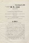 H. R. 1533 by Robert Winthrop Kean