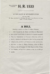 H. R. 1532 [Report No. 647] by Robert Winthrop Kean