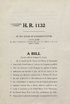 H. R. 1132 by Robert Winthrop Kean