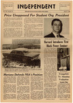The Independent, Vol. 8, No. 22, March 4, 1968 by Newark State College