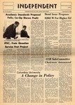 The Independent, Vol. 9, No. 3, September 26, 1968