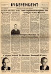 The Independent, Vol. 9, No. 15, February 13, 1969 by Newark State College