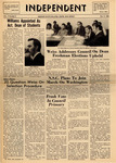 The Independent, Vol. 10, No. 9, November 6, 1969 by Newark State College