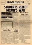 The Independent, Vol. 10, No. 29, May 7, 1970 by Newark State College