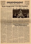 The Independent, Vol. 11, No. 33, October 1, 1970 by Newark State College