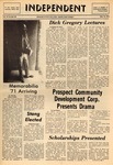 The Independent, Vol. 11, No. 58,  May 13, 1971