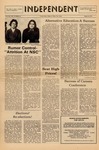 The Independent, Vol. 13, No. 21, March 22, 1973