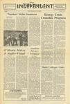 The Independent, Vol. 14, No. 15, February 14, 1974 by Kean College of New Jersey