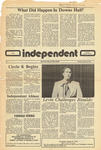 The Independent, Vol. 15, No. 6, October 24, 1974