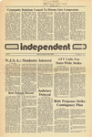 The Independent, Vol. 15, No. 9, November 14, 1974