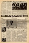 Independent, No. 8, October 25, 1979 by Kean College of New Jersey