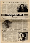 The Independent, No. 27, April 23, 1981 by Kean College of New Jersey
