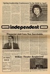Independent, No. 20, March 18, 1982 by Kean College of New Jersey