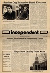 Independent, No. 21, March 25, 1982 by Kean College of New Jersey