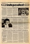 Independent, Vol. 1 No. 1, August 30, 1982 by Kean College of New Jersey