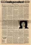 Independent, No. 15, February 24, 1983 by Kean College of New Jersey