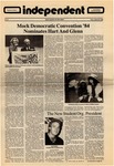 Independent, No. 24, March 29, 1984 by Kean College of New Jersey