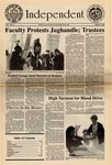 Independent, Vol. 1, No. 21, March 9, 1989