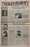 Independent, No.20, March 25, 1993 by Kean College of New Jersey