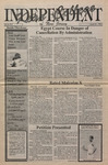 Independent, No.24, April 22, 1993 by Kean College of New Jersey