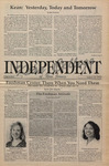 Independent, August 30, 1993 by Kean College of New Jersey