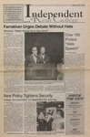 The Independent, No.18, March 31, 1994 by Kean College of New Jersey