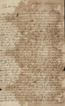 Hubert Marshall to Peter Van Brugh Livingston, April 2, 1739
