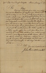 John Barrett Hiccox & Company to Peter Van Brugh Livingston, January 31, 1746 by John Barrett Hiccox & Company