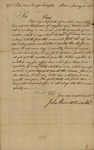 John Barrett Hiccox & Company to Peter Van Brugh Livingston, January 31, 1746