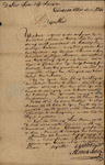 Hendrick Ladich to Peter Van Brugh Livingston, April 5, 1746