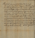 Captain Nicholas Garrison to Peter Van Brugh Livingston, October 29, 1755