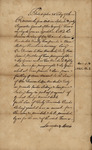 Lewis Morris to Peter Van Brugh Livingston, February 24, 1756 by Lewis Morris