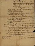 Draft of the Bill Entitled an Act to Preserve the Navigation of the Creeks and Rivulets within the Colony of New Jersey, August 15, 1755