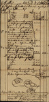 List of Cattle Sent by Robert Livingston, July 28, 1756