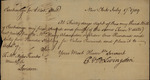 Peter Van Brugh Livingston for Mary Alexander to Moses Franks, July 17, 1756